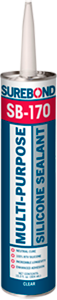 SB-170 Multi-Purpose Silicone Sealant